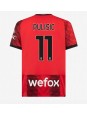 AC Milan Christian Pulisic #11 Replika Hemmakläder 2023-24 Kortärmad